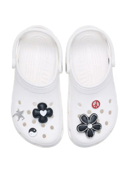 Jibbitz Croctober Surtido Pack 5 Blanco Crocs