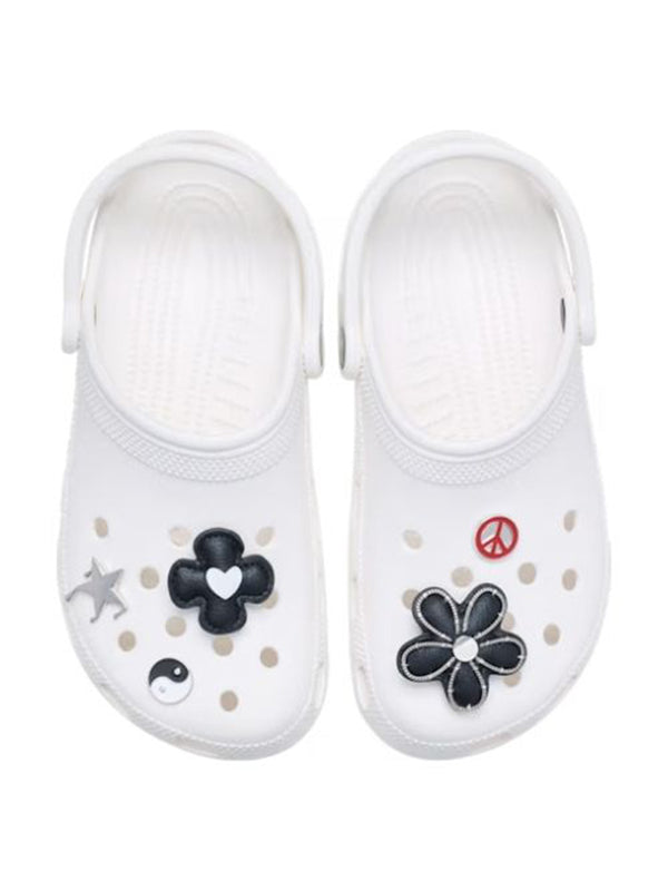 Jibbitz Croctober Surtido Pack 5 Blanco Crocs