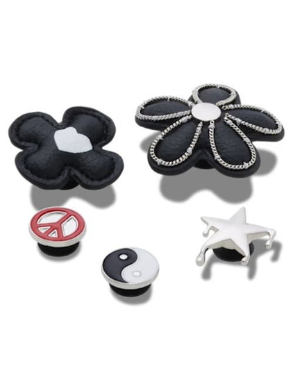 Jibbitz Croctober Surtido Pack 5 Blanco Crocs
