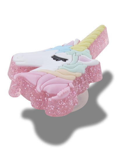 Jibbitz Unicornio Brillante Crocs