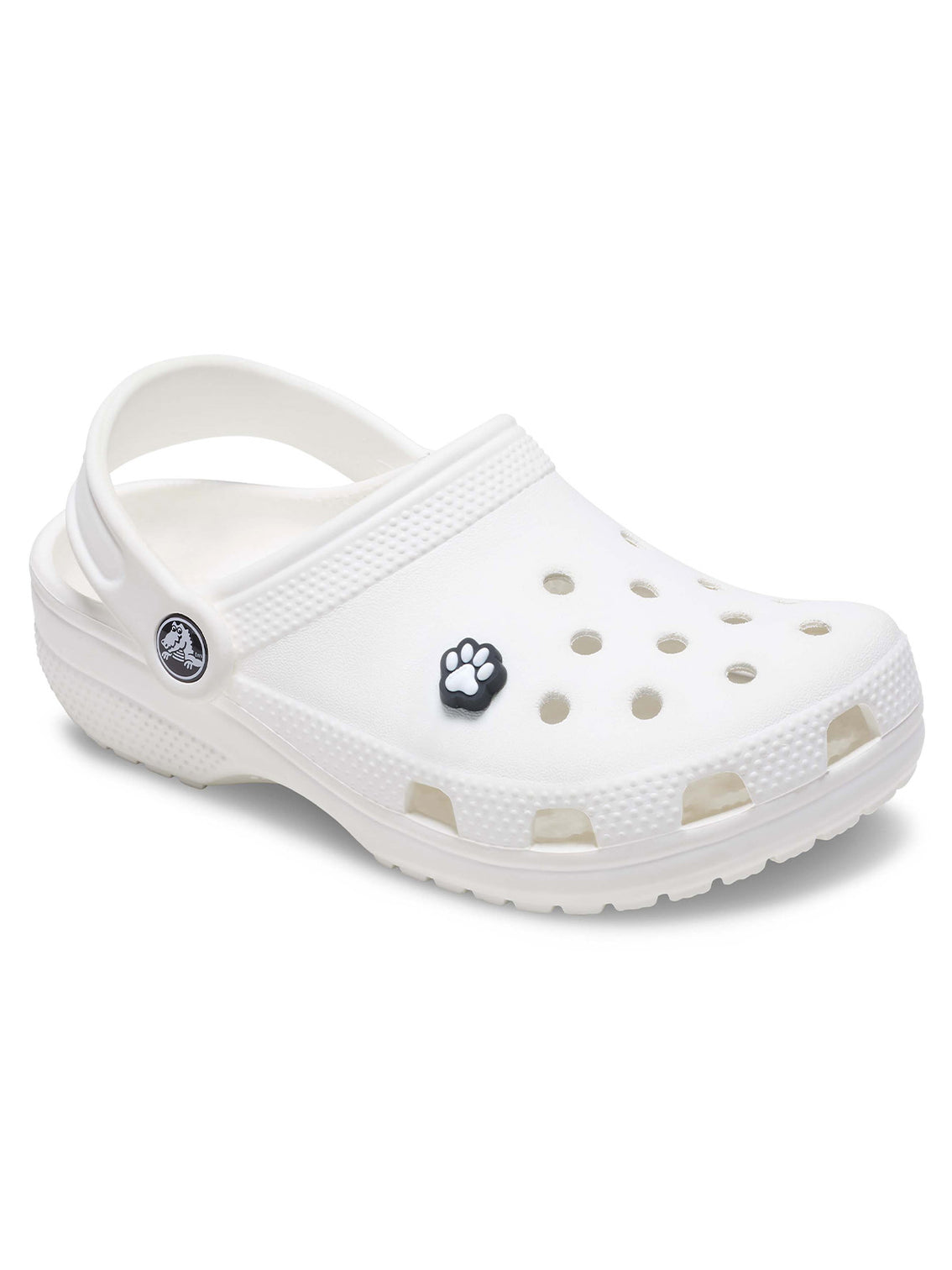 Jibbitz Huella Patita Animal Blanco Crocs