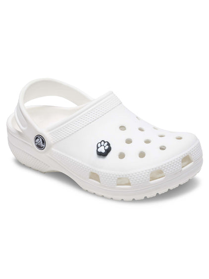 Jibbitz Huella Patita Animal Blanco Crocs