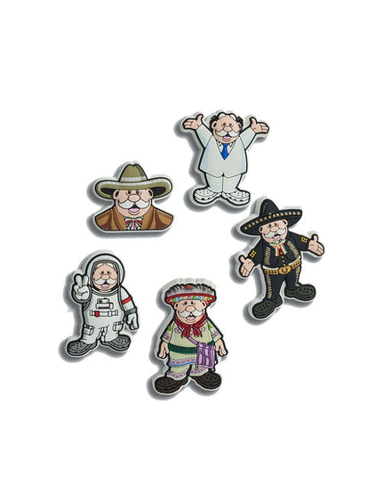 Jibbitz Dr Simi Pack de 5 Crocs