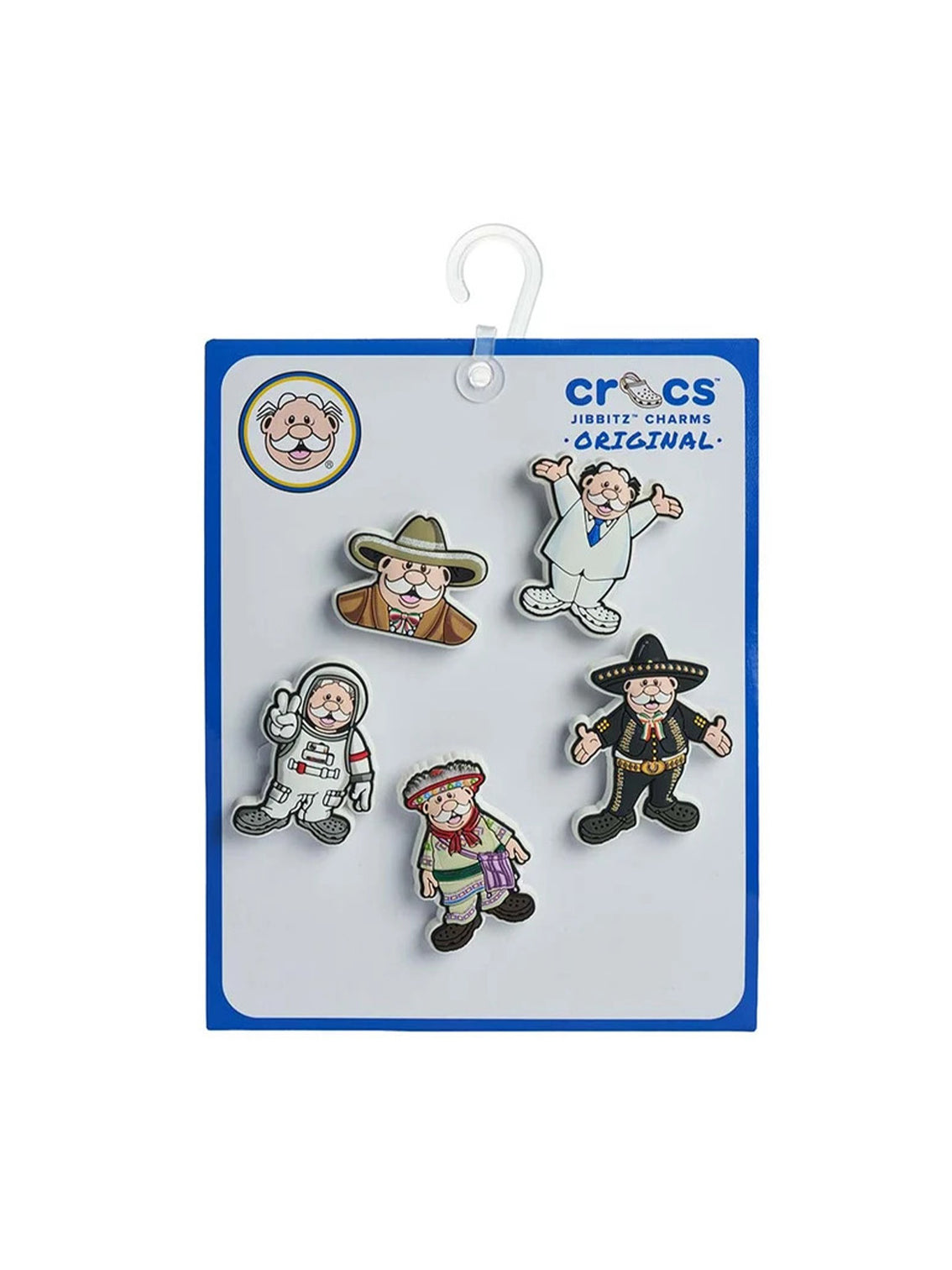 Jibbitz Dr Simi Pack de 5 Crocs
