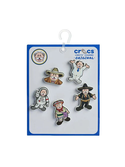 Jibbitz Dr Simi Pack de 5 Crocs