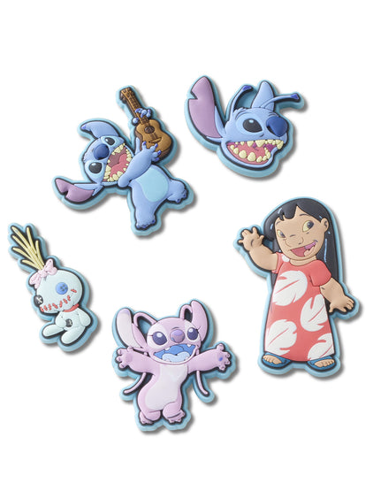 Jibbitz Stitch Pack de 5 Crocs