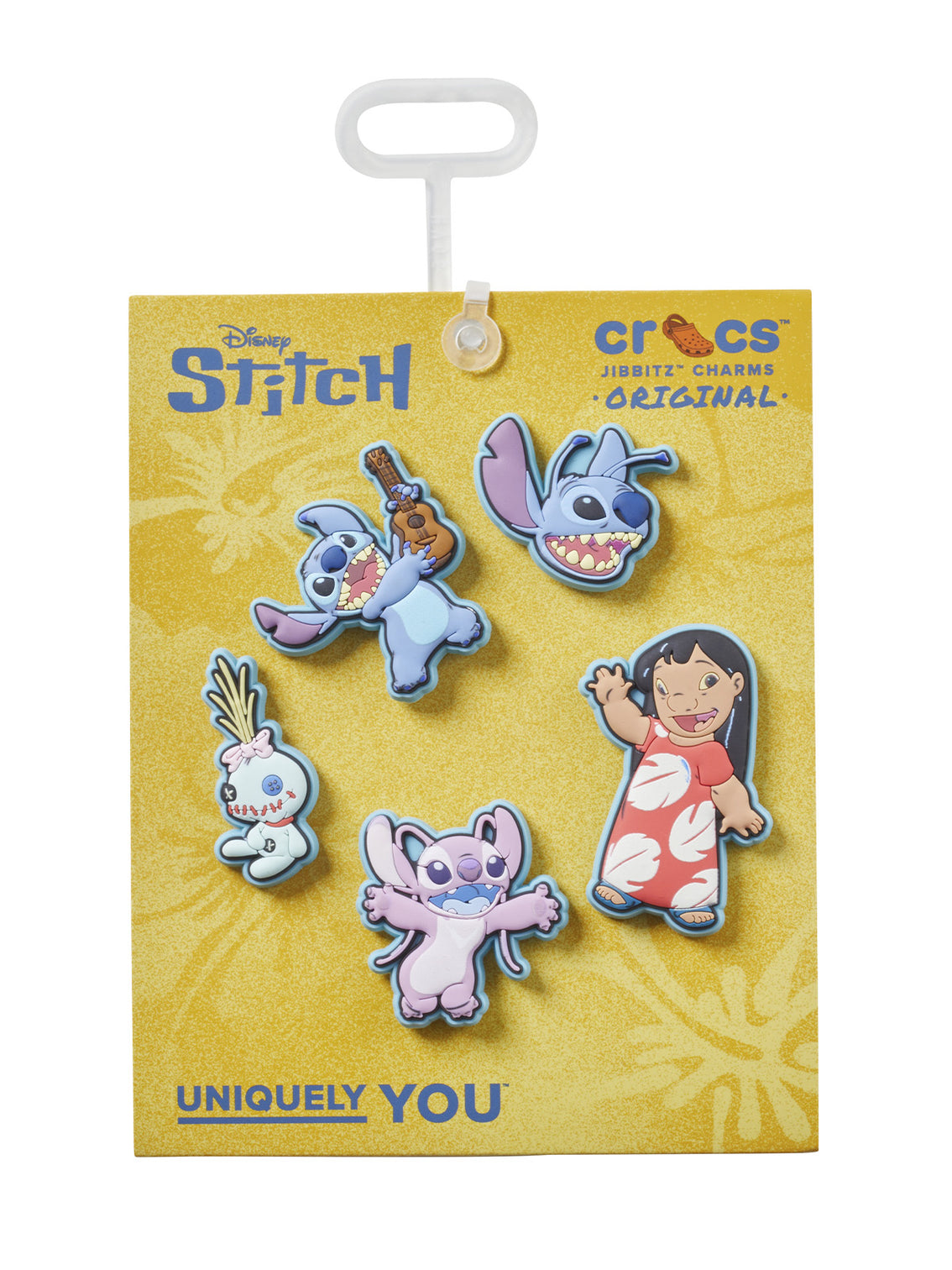 Jibbitz Stitch Pack de 5 Crocs