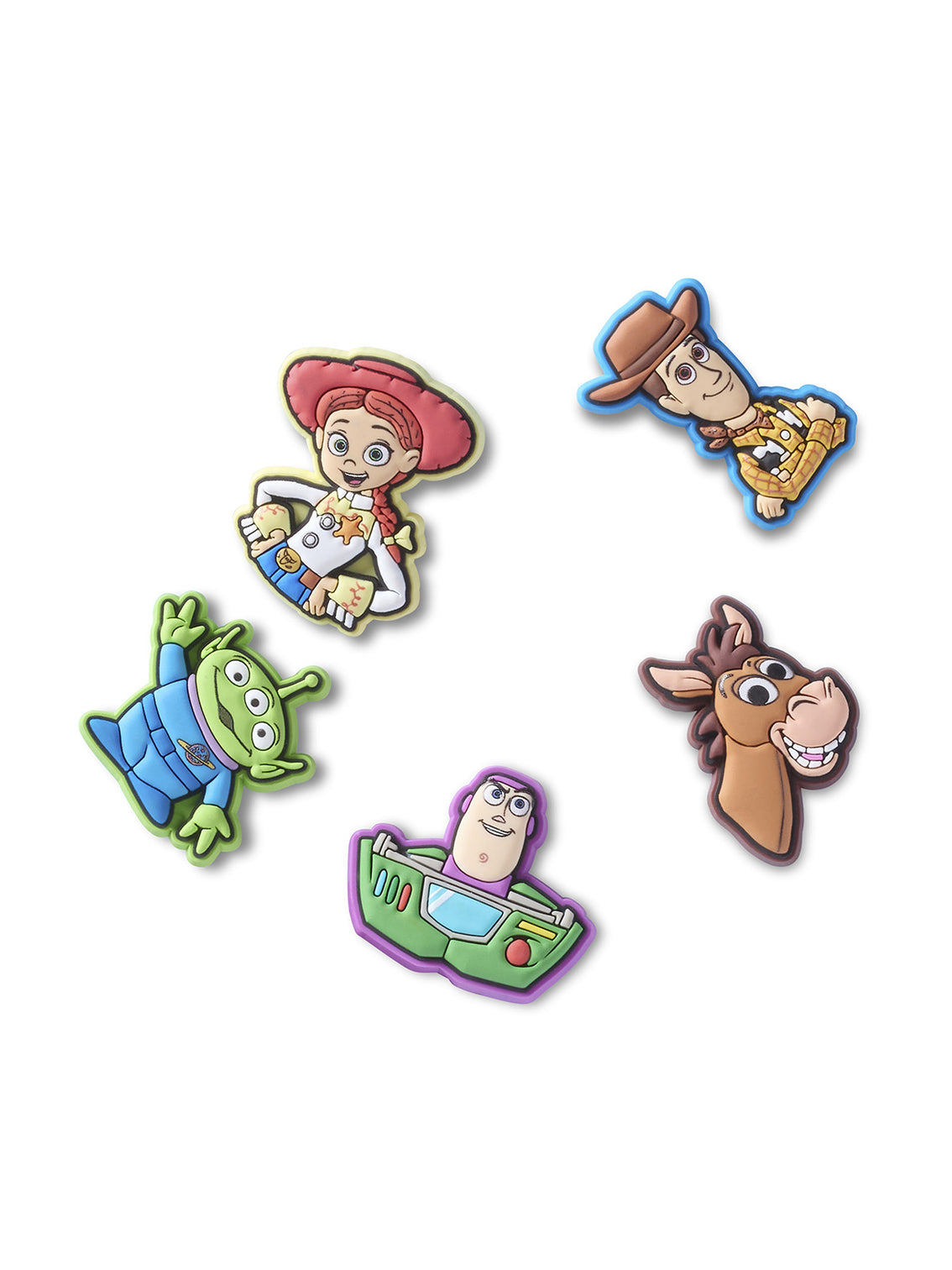Jibbitz Toy Story 5 Pack de 5 Multicolor Crocs
