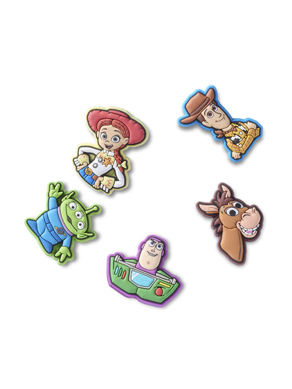 Jibbitz Toy Story 5 Pack de 5 Multicolor Crocs