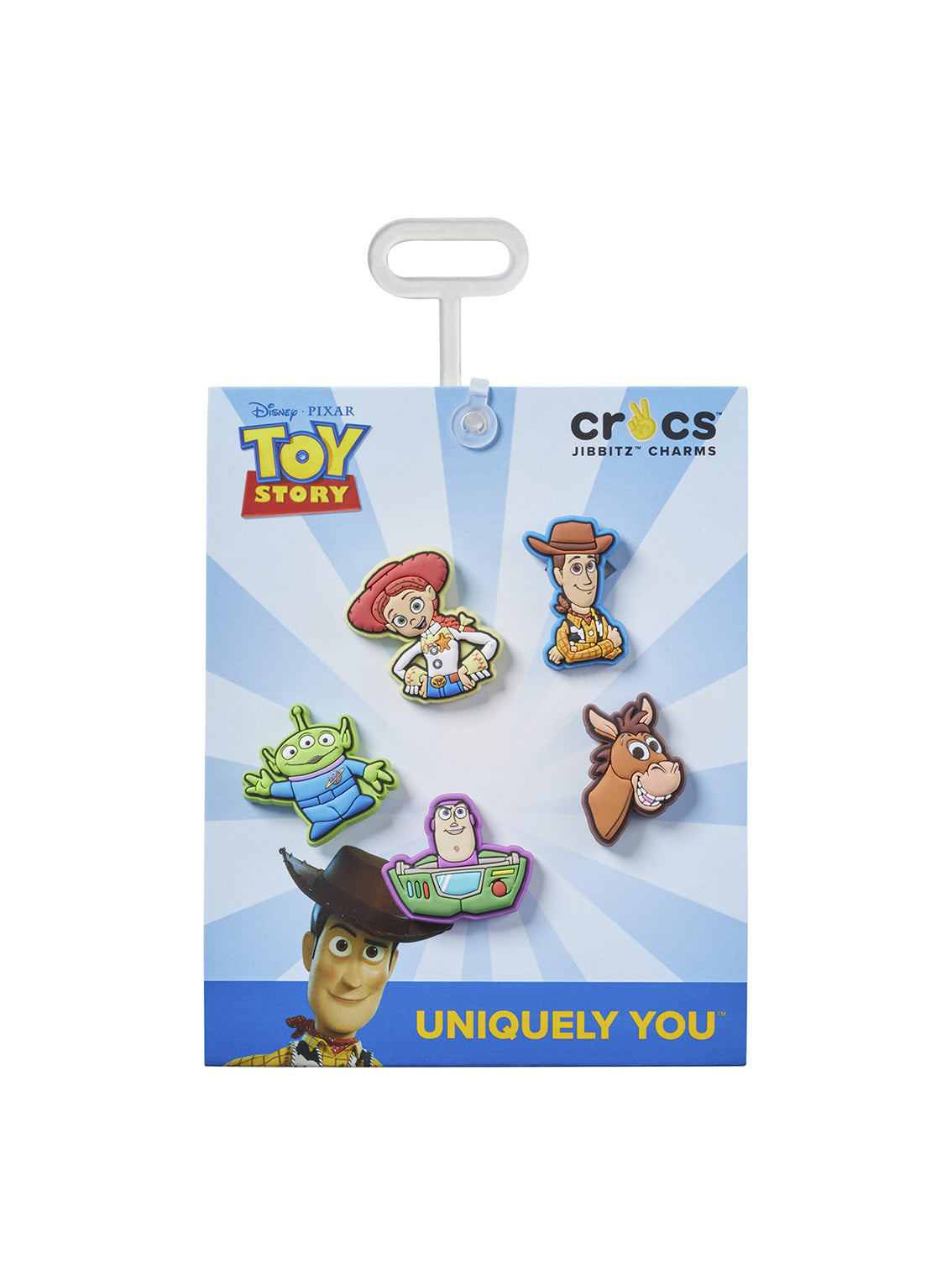 Jibbitz Toy Story 5 Pack de 5 Multicolor Crocs