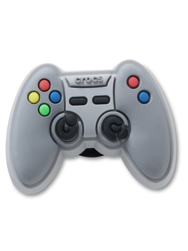 Jibbitz Super Gamer Control Gris Crocs