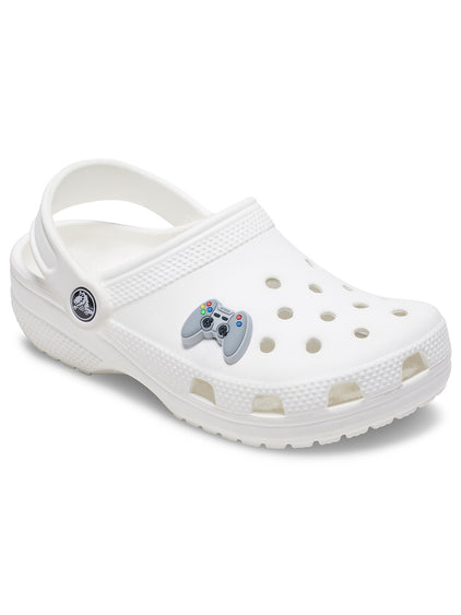 Jibbitz Super Gamer Control Gris Crocs