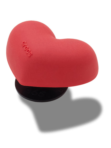 Jibbitz Corazón Forever Rojo Crocs