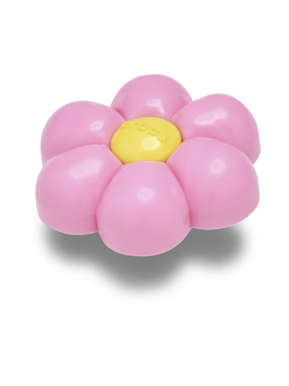 Jibbitz Flor Rosa Esponjosa Crocs