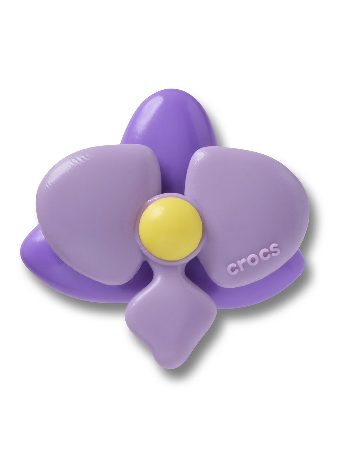 Jibbitz Orquídea Morada Crocs