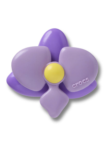 Jibbitz Orquídea Morada Crocs