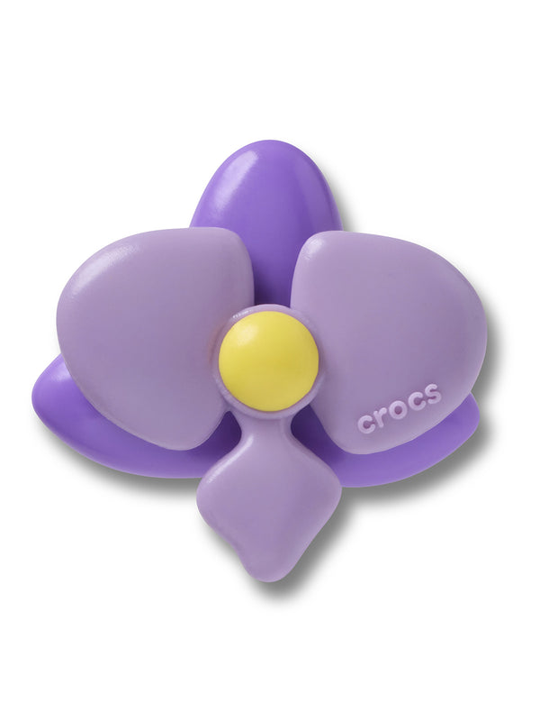Jibbitz Orquídea Morada Crocs