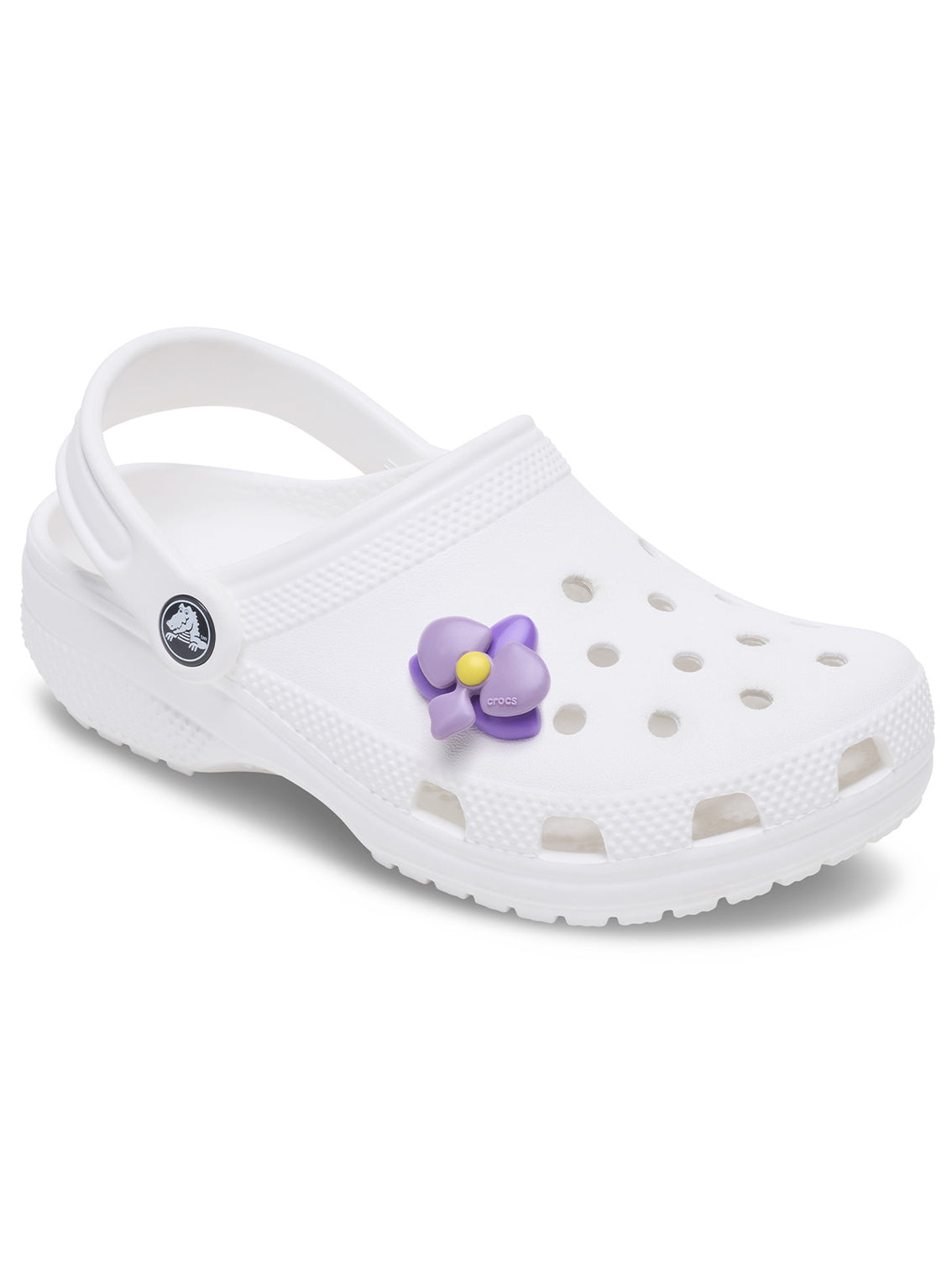 Jibbitz Orquídea Morada Crocs