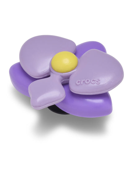 Jibbitz Orquídea Morada Crocs