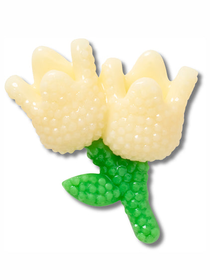 Jibbitz Tulipanes Amarillo Crocs