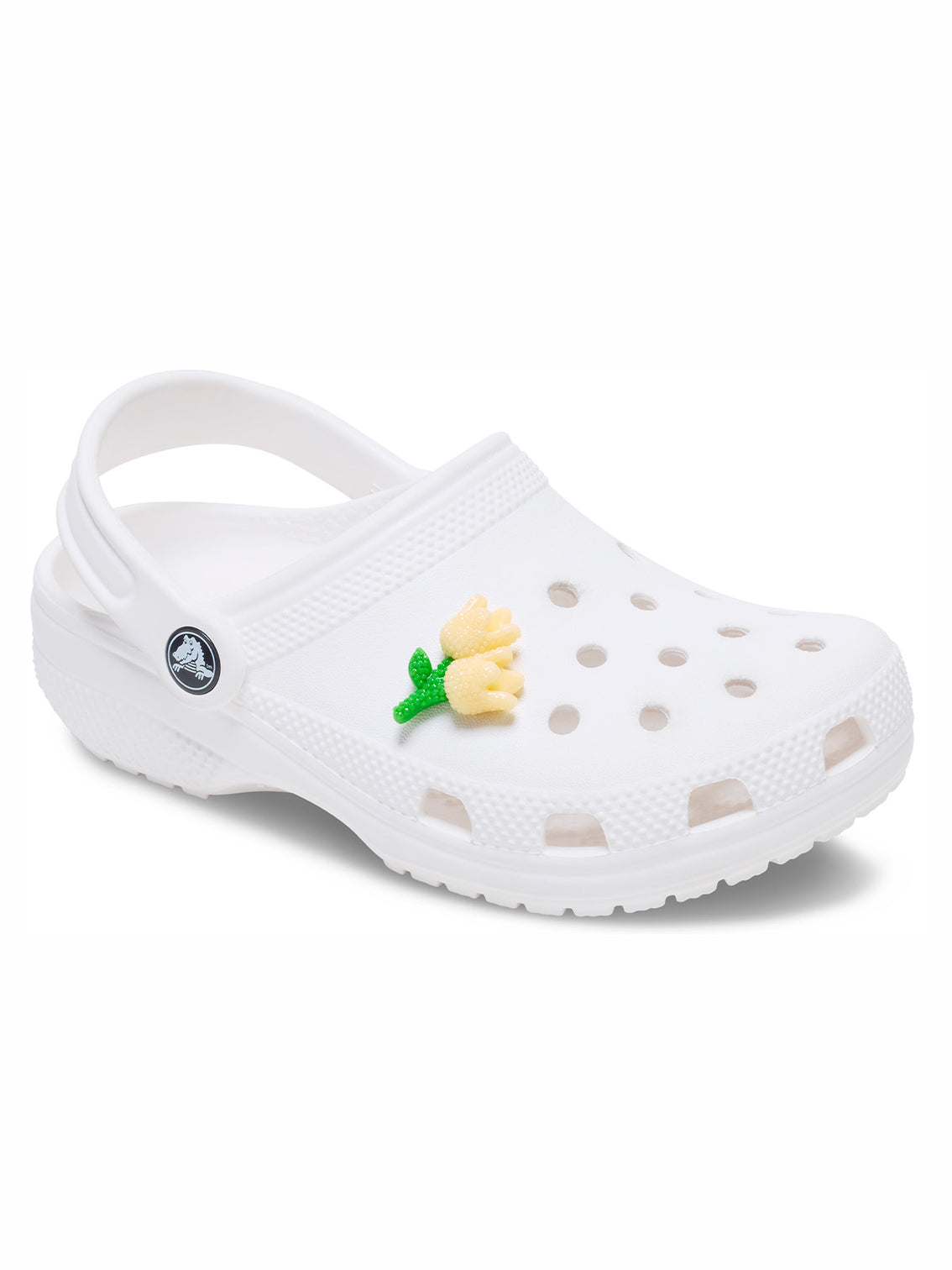 Jibbitz Tulipanes Amarillo Crocs