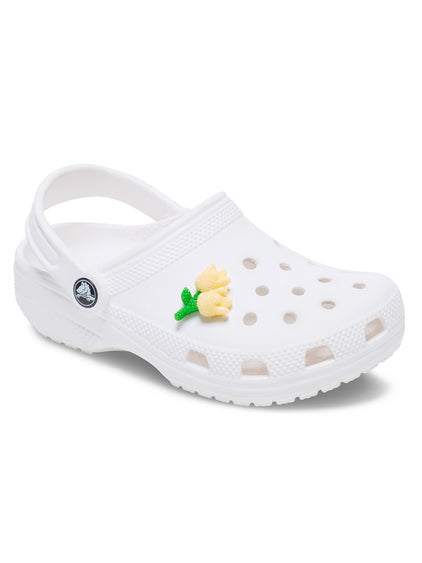 Jibbitz Tulipanes Amarillo Crocs