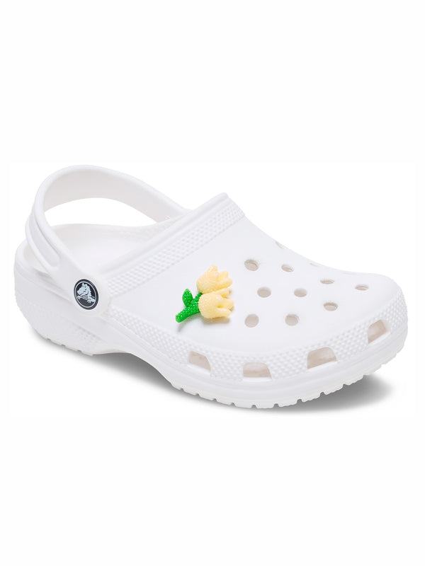 Jibbitz Tulipanes Amarillo Crocs