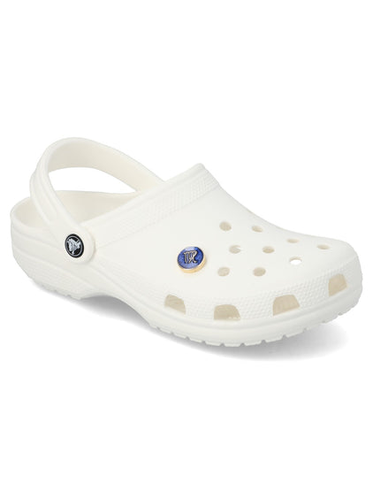 Jibbitz Virgo Dorado Crocs
