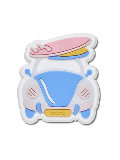 Jibbitz Auto Con Tabla De Surf UV Crocs