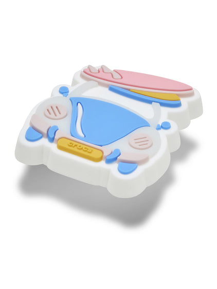 Jibbitz Auto Con Tabla De Surf UV Crocs