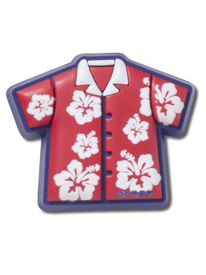 Jibbitz Camisa Hawaiana Crocs