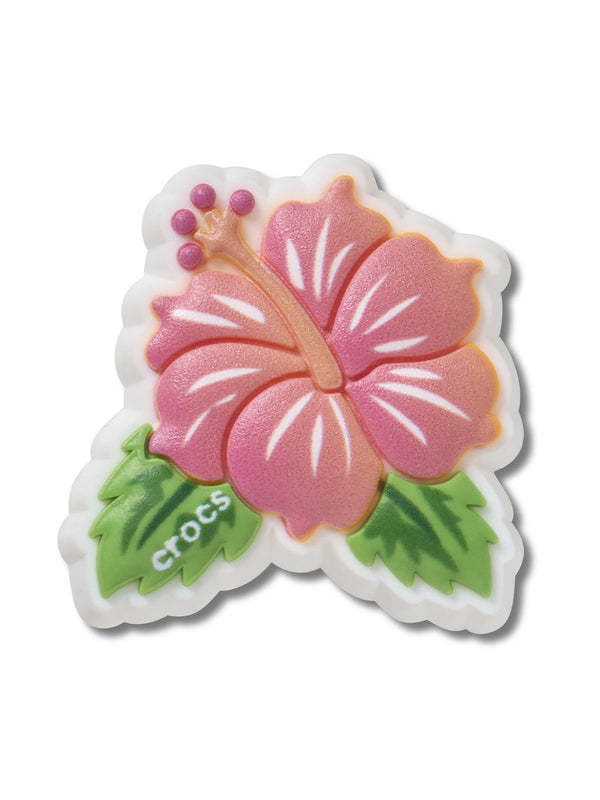 Jibbitz Flor Hibisco Tropical Crocs