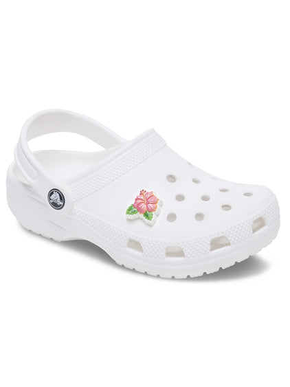 Jibbitz Flor Hibisco Tropical Crocs