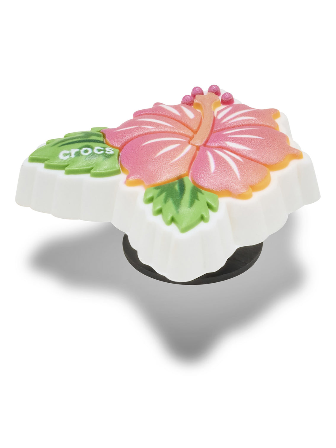 Jibbitz Flor Hibisco Tropical Crocs