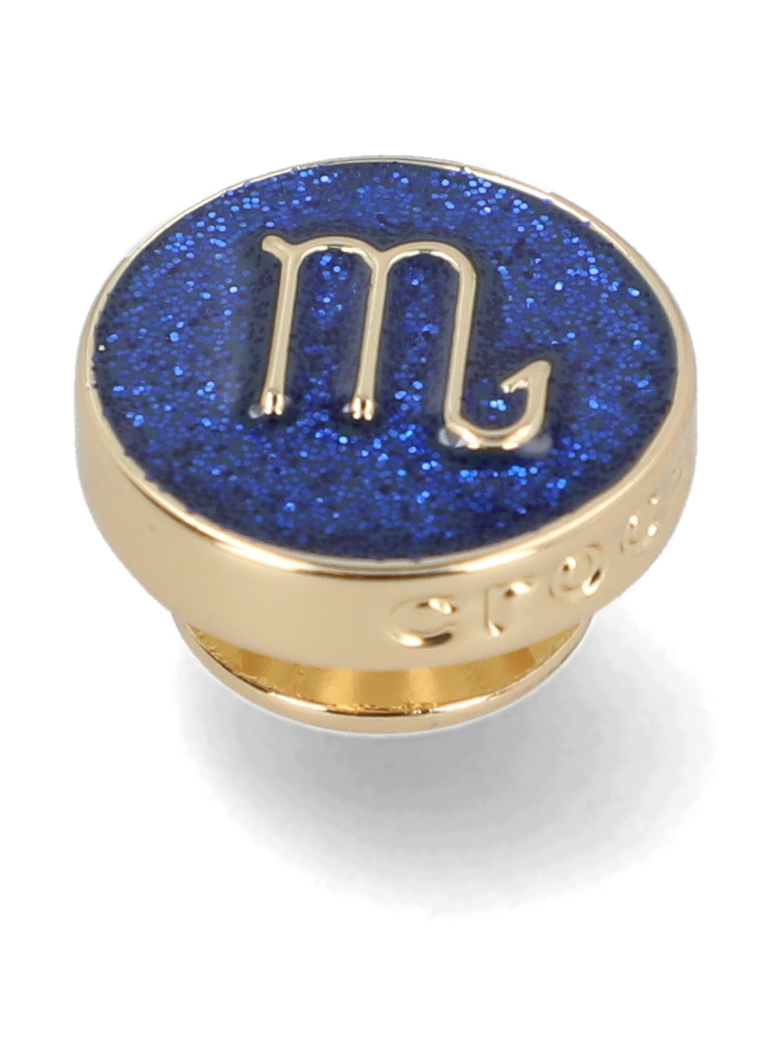 Jibbitz Escorpio Dorado Crocs