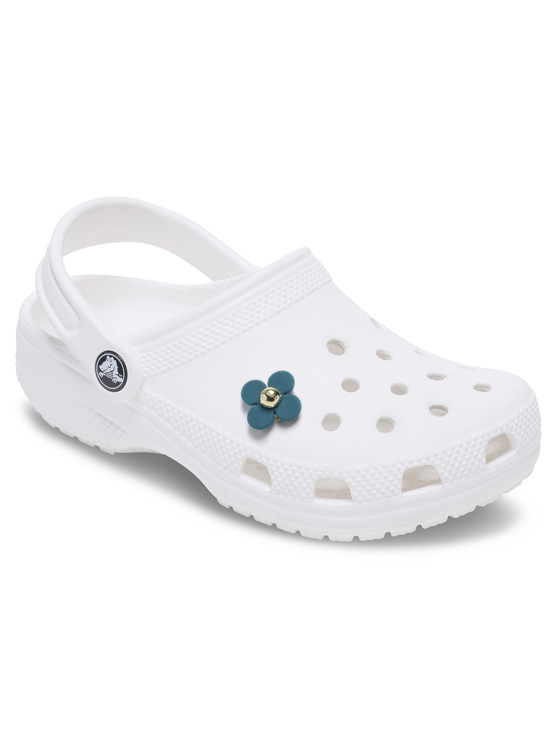 Jibbitz Flor Azul Retro Crocs