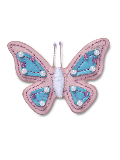 Jibbitz Mariposa Rosa Crocs