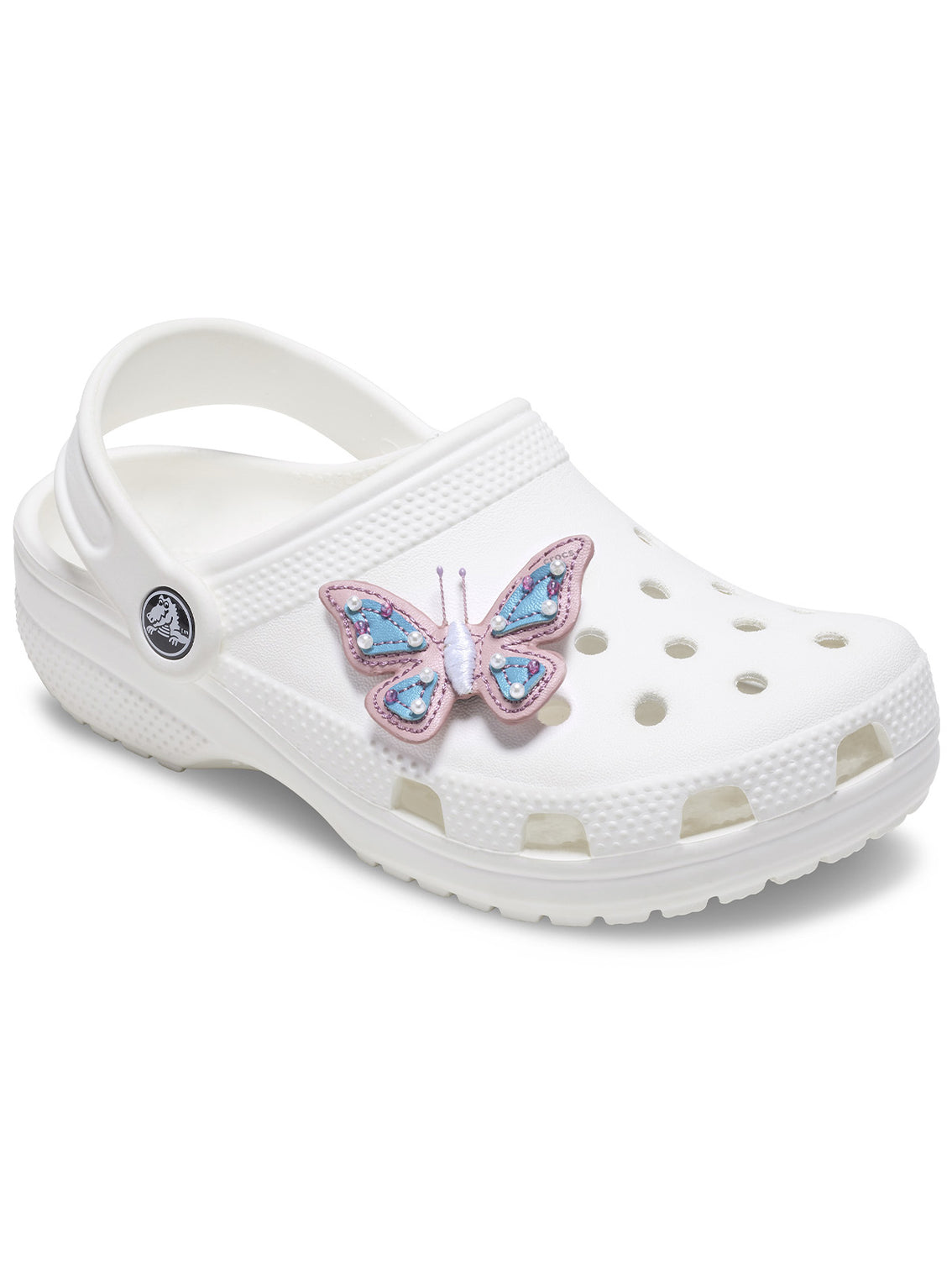 Jibbitz Mariposa Rosa Crocs