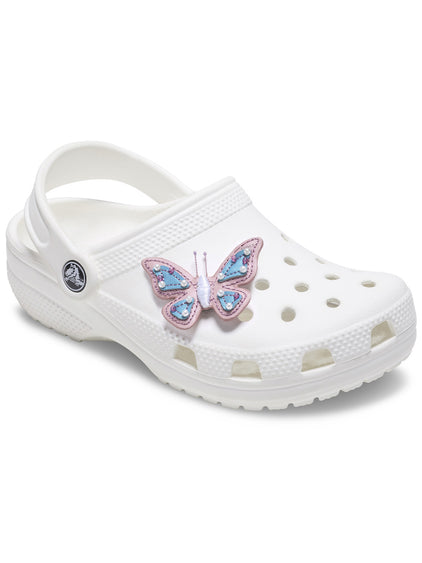Jibbitz Mariposa Rosa Crocs