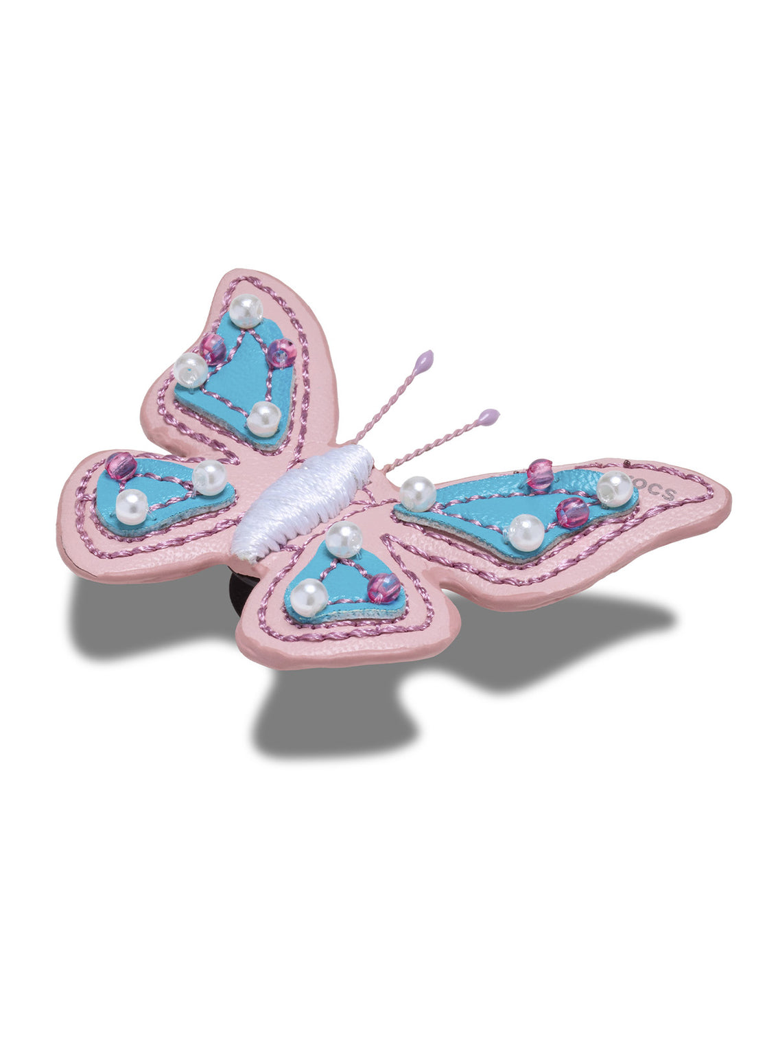 Jibbitz Mariposa Rosa Crocs