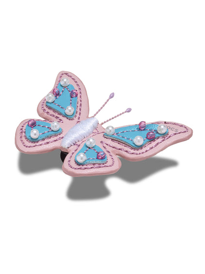 Jibbitz Mariposa Rosa Crocs