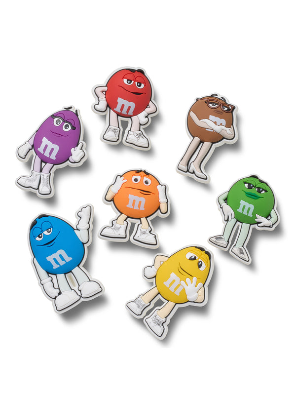 Jibbitz M&M Pack 7 Personajes Crocs