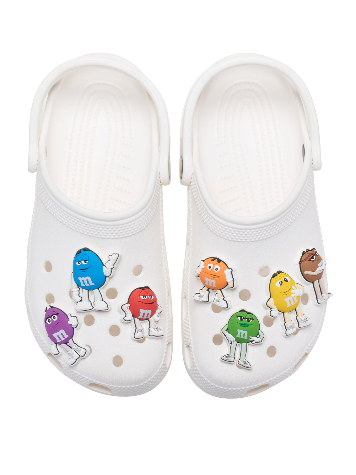 Jibbitz M&M Pack 7 Personajes Crocs