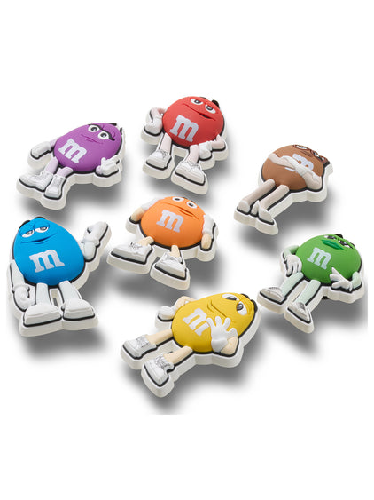 Jibbitz M&M Pack 7 Personajes Crocs