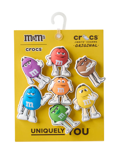 Jibbitz M&M Pack 7 Personajes Crocs