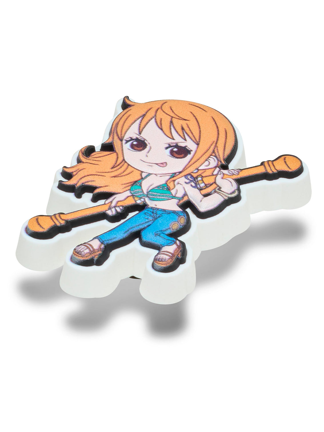 Jibbitz One Piece Nami Multicolor Crocs