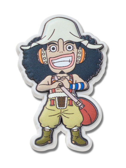 Jibbitz One Piece Usopp Multicolor Crocs