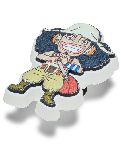 Jibbitz One Piece Usopp Multicolor Crocs