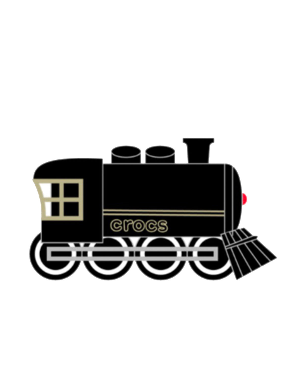 Jibbitz Tren 3D Crocs
