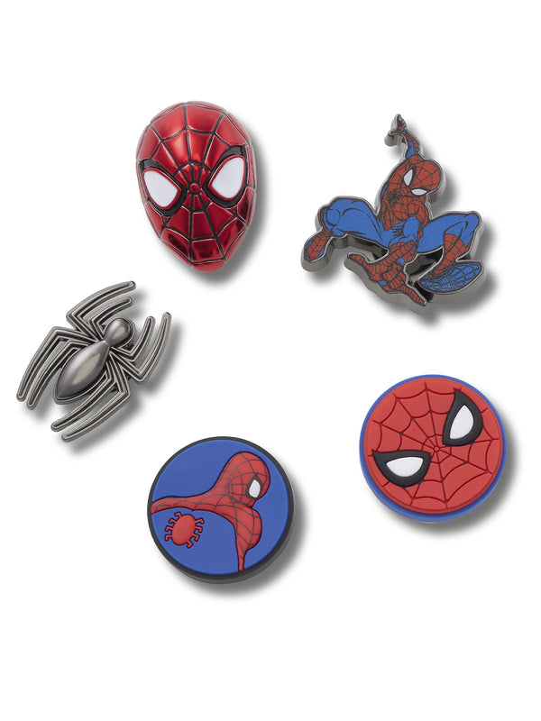 Jibbitz Spiderman II Pack De 5 Crocs